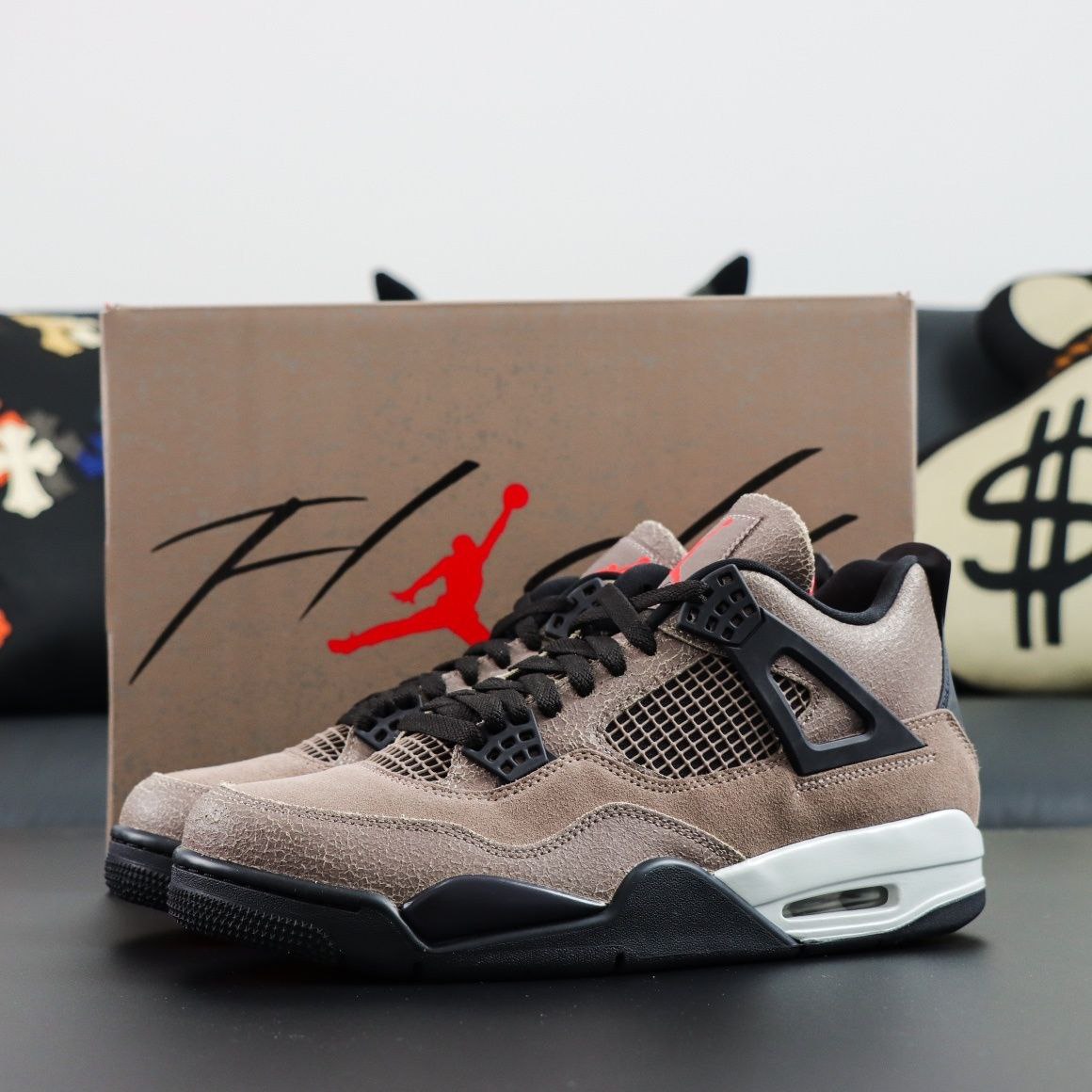 Air Jordan 4 Retro Taupe Haze
