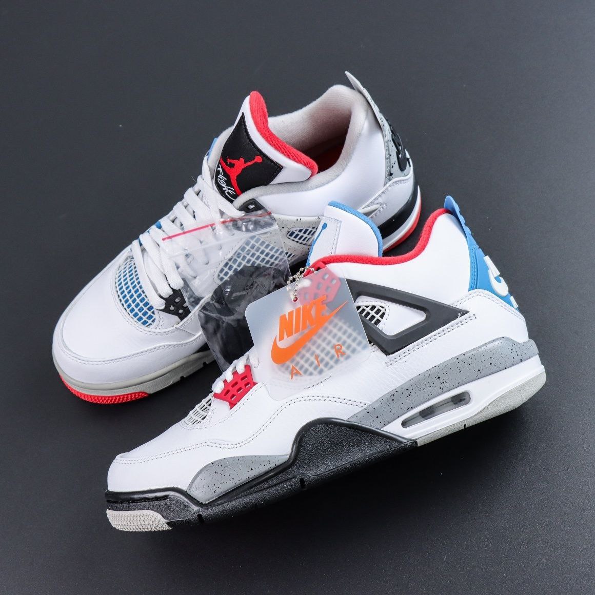 Air Jordan 4 Retro What The