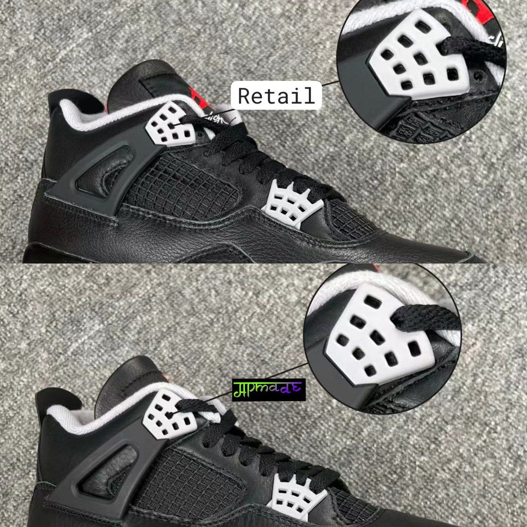 Air Jordan 4 Retro Bred Reimagined