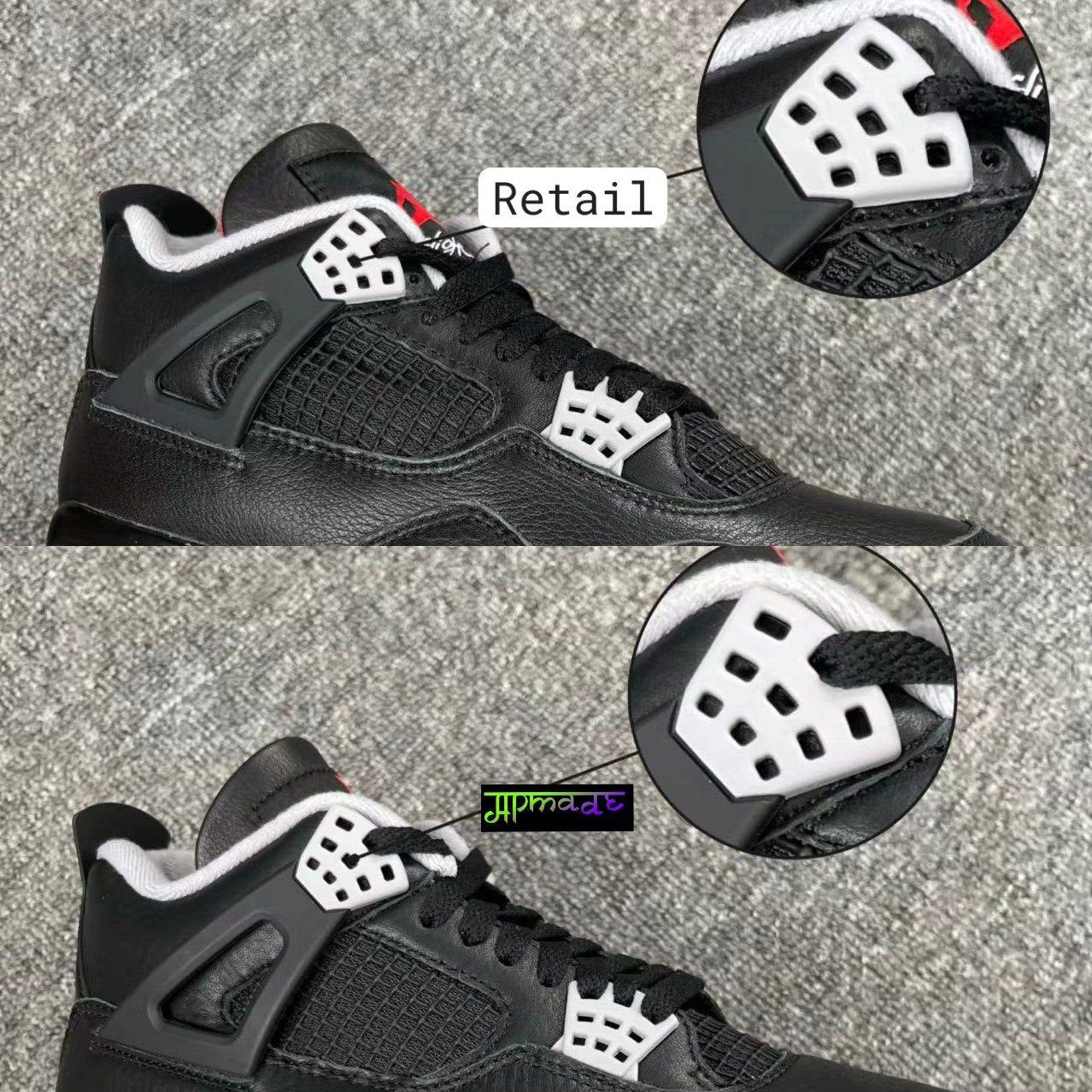 Air Jordan 4 Retro Bred Reimagined