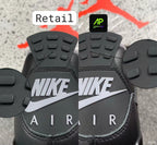 Air Jordan 4 Retro Bred Reimagined