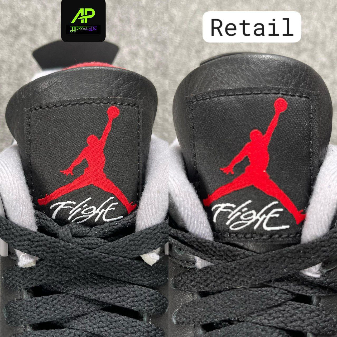 Air Jordan 4 Retro Bred Reimagined