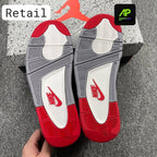 Air Jordan 4 Retro Bred Reimagined