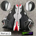 Air Jordan 4 Retro Bred Reimagined