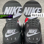 Air Jordan 4 Retro Bred Reimagined