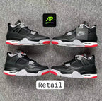 Air Jordan 4 Retro Bred Reimagined
