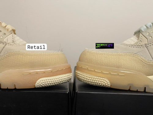 Air Jordan 4 Retro Off-White Sail