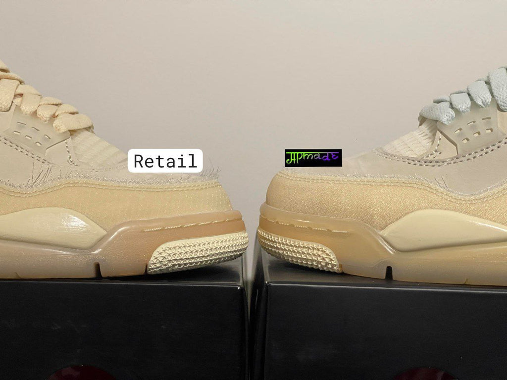 Air Jordan 4 Retro Off-White Sail