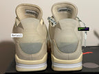 Air Jordan 4 Retro Off-White Sail