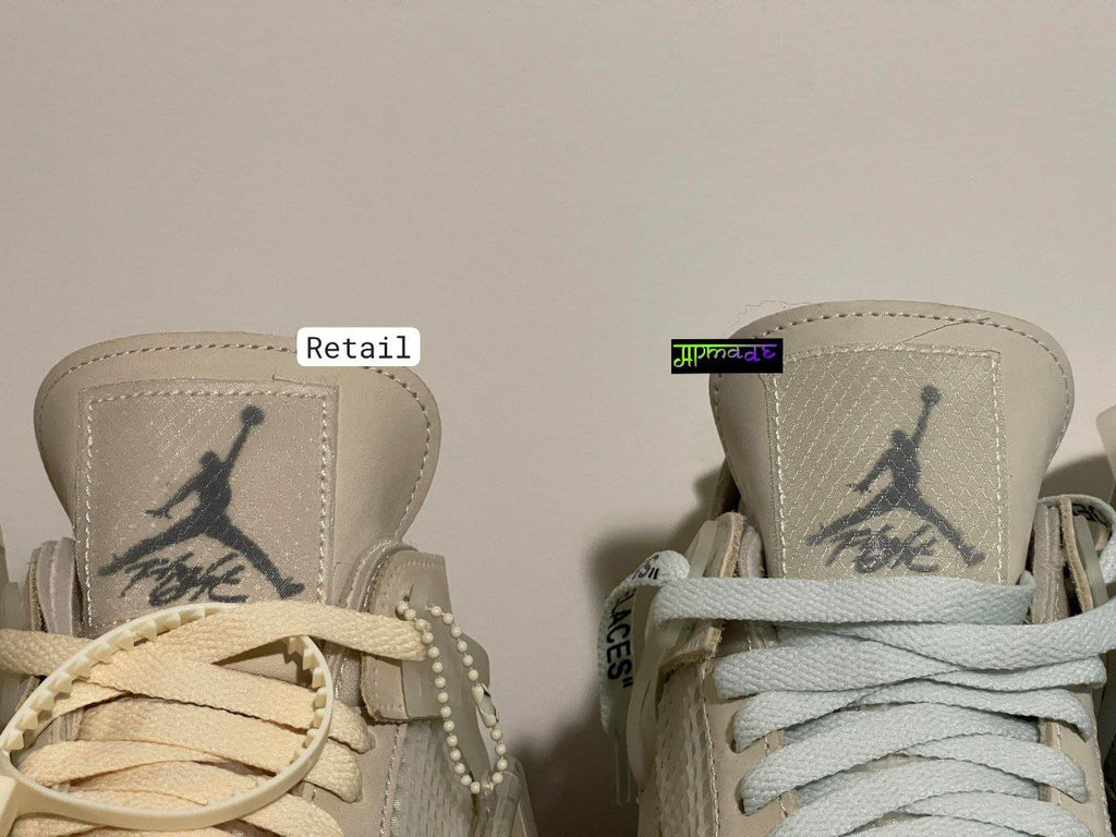 Air Jordan 4 Retro Off-White Sail