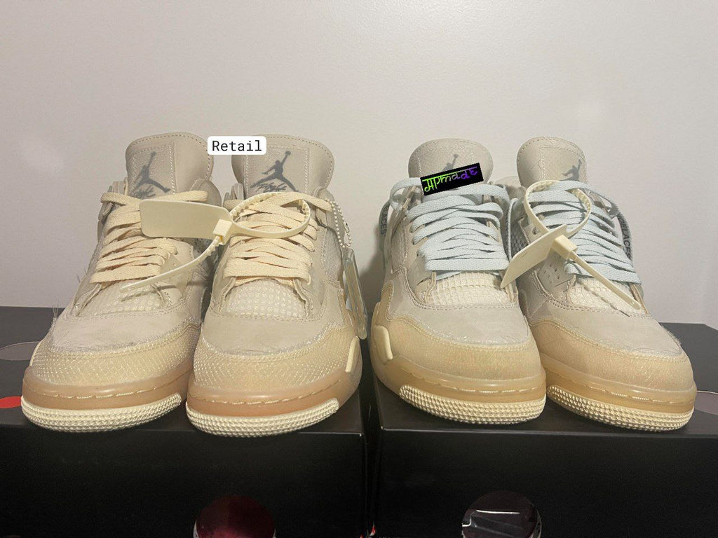 Air Jordan 4 Retro Off-White Sail