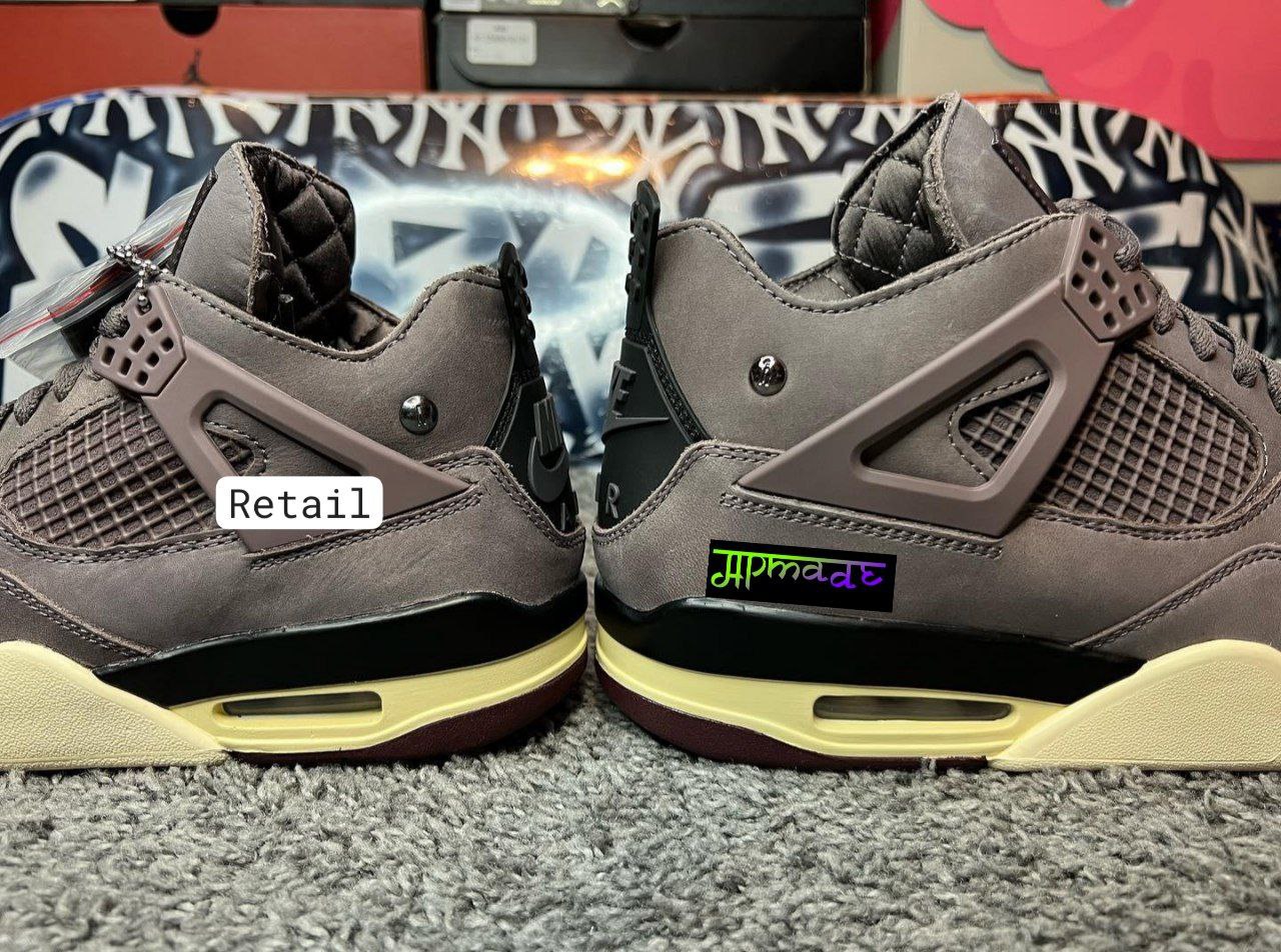 Air Jordan 4 Retro SP A Ma Maniére Violet Ore