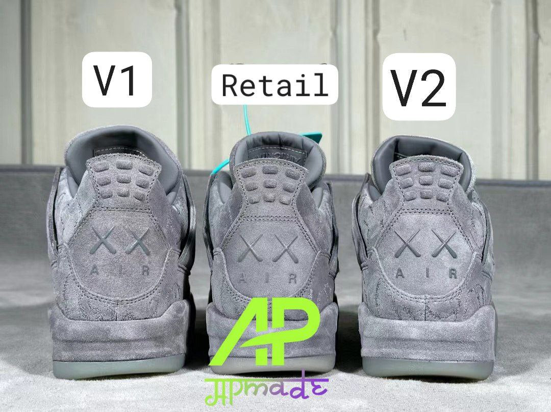 Air Jordan 4 Retro KAWS
