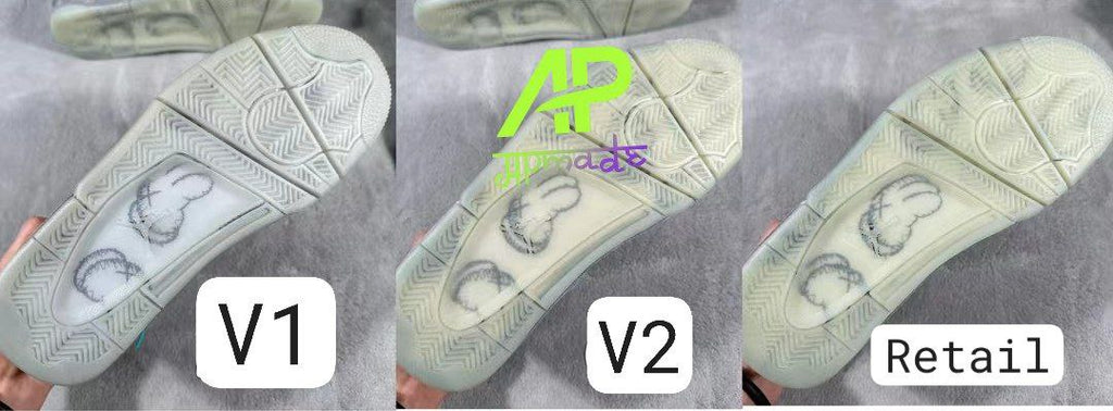 Air Jordan 4 Retro KAWS