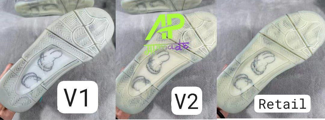 Air Jordan 4 Retro KAWS