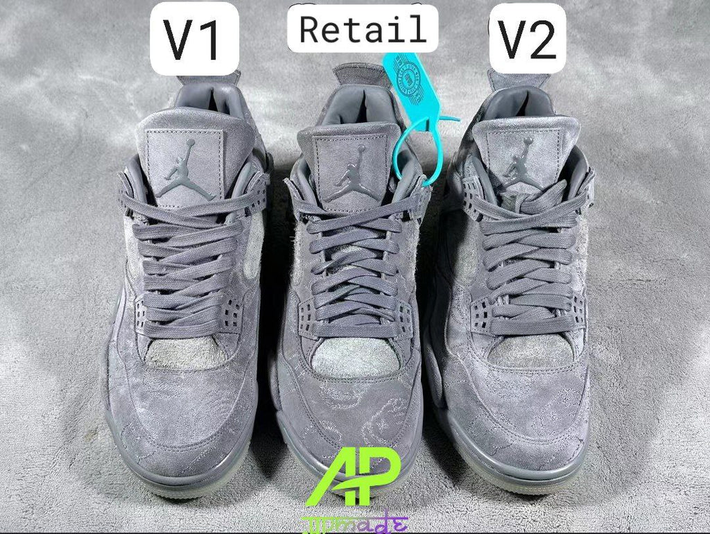 Air Jordan 4 Retro KAWS