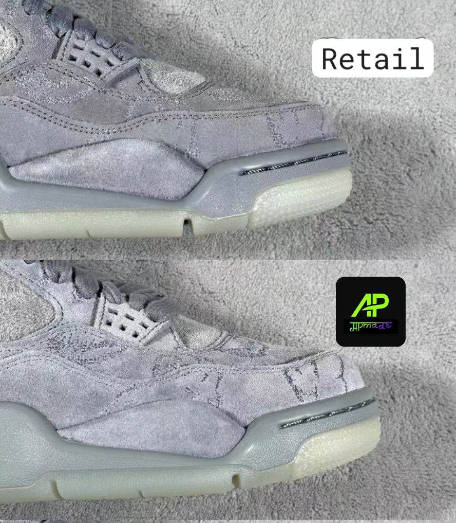 Air Jordan 4 Retro KAWS