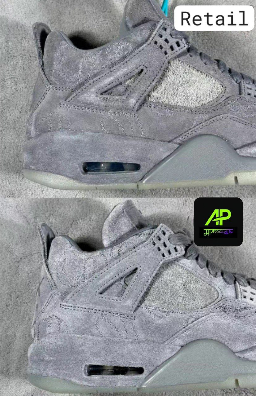 Air Jordan 4 Retro KAWS