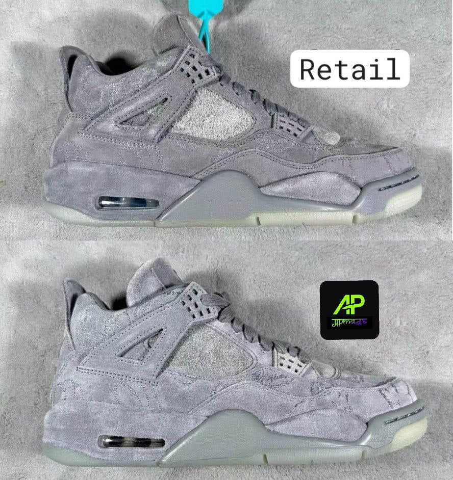 Air Jordan 4 Retro KAWS