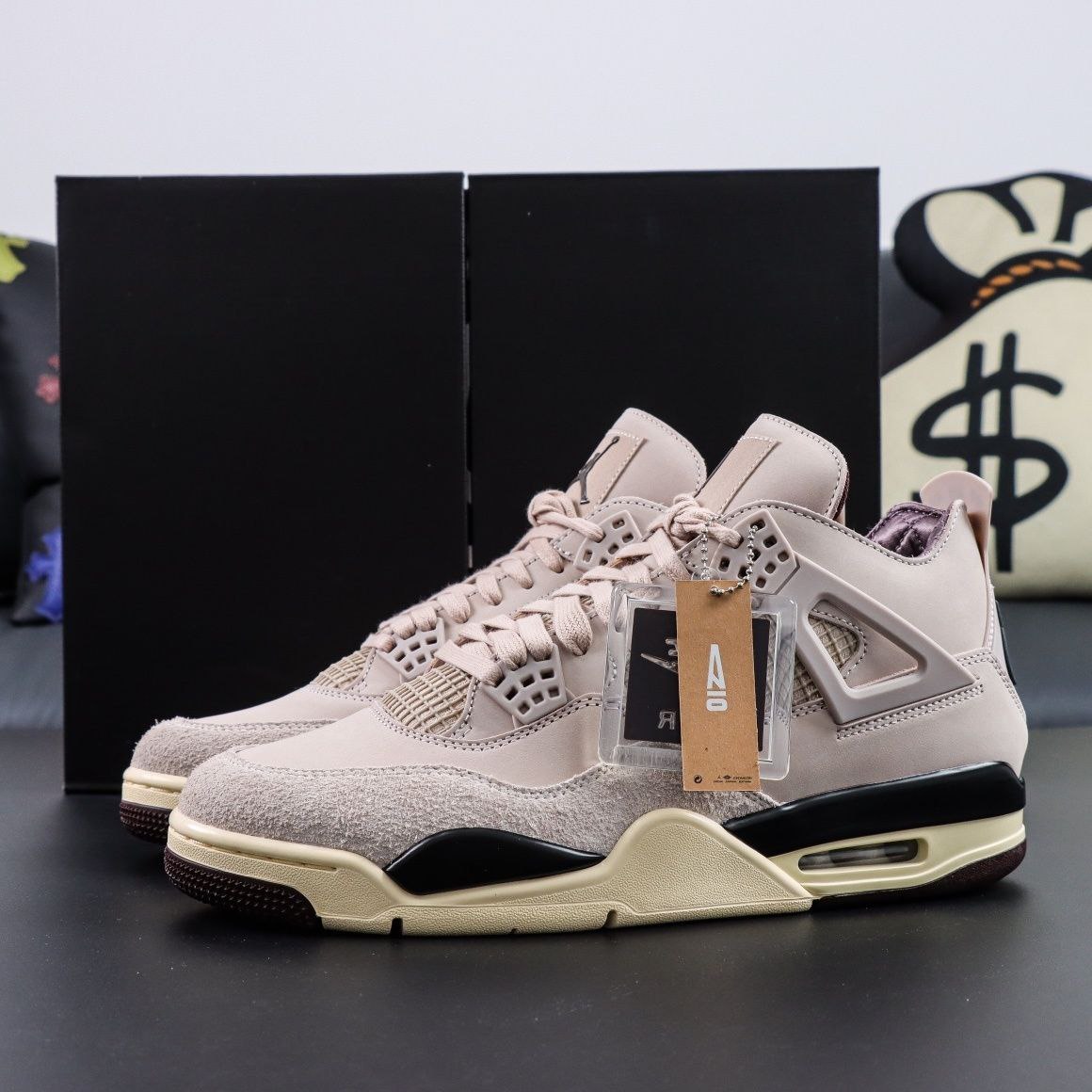 Air Jordan 4 Retro OG SP A Ma Maniére While You Were Sleeping