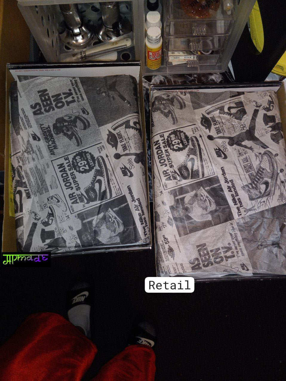 Air Jordan 1 Retro High OG Chicago Lost and Found