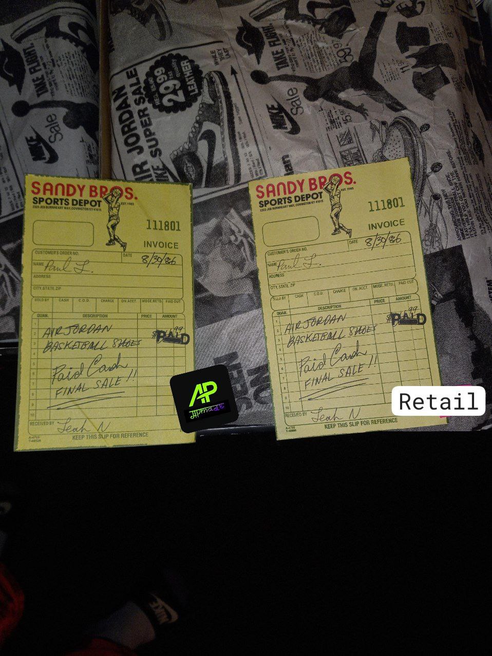 Air Jordan 1 Retro High OG Chicago Lost and Found