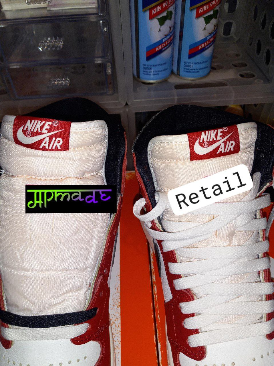 Air Jordan 1 Retro High OG Chicago Lost and Found