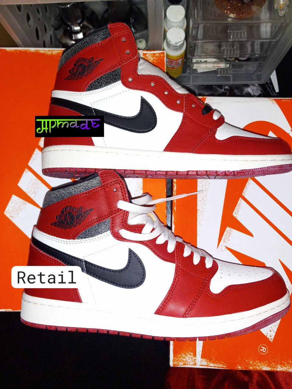 Air Jordan 1 Retro High OG Chicago Lost and Found
