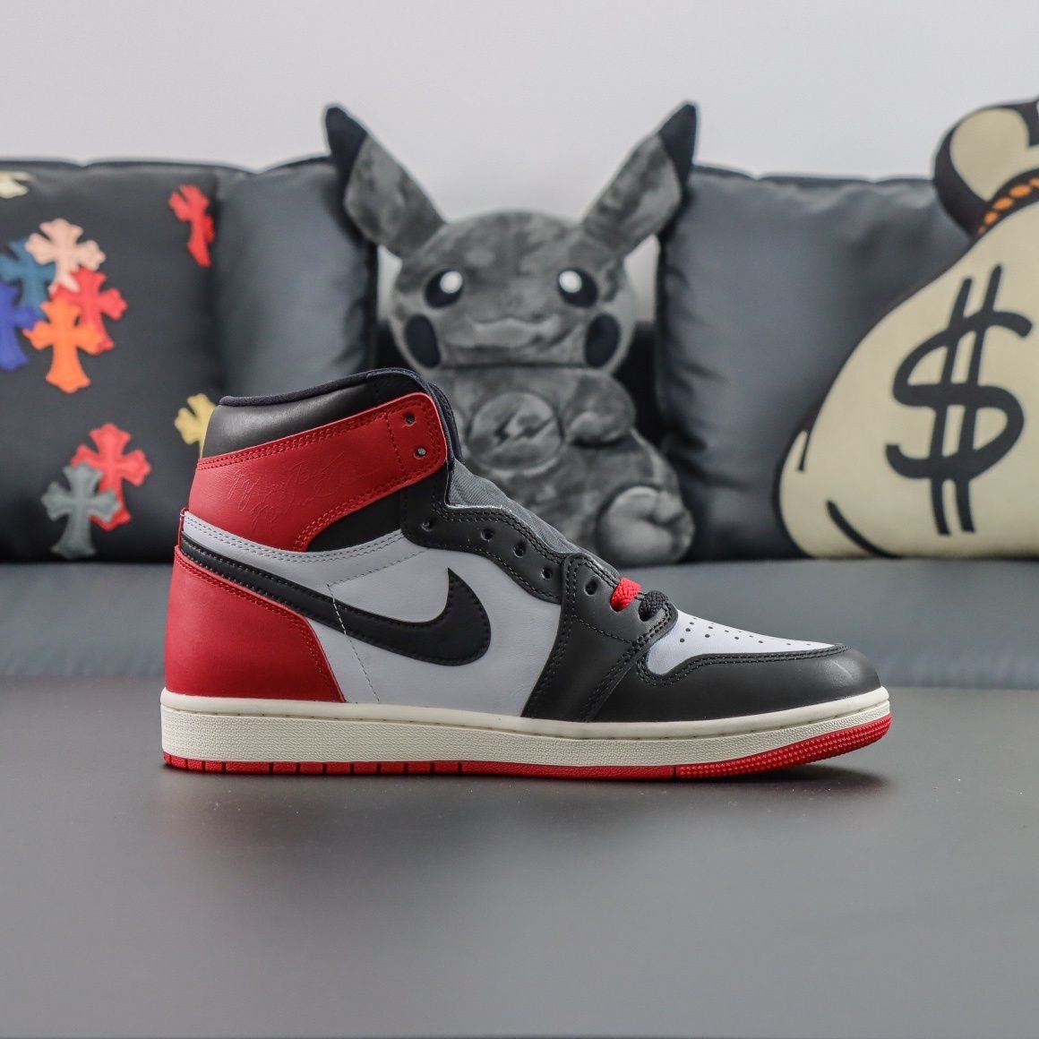 Air Jordan 1 Retro High OG Black Toe Reimagined