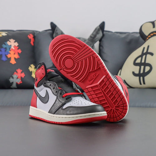 Air Jordan 1 Retro High OG Black Toe Reimagined