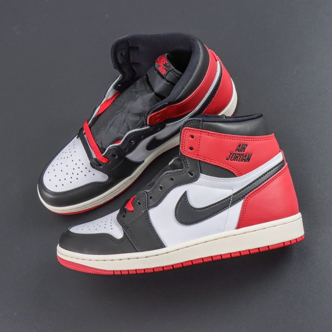 Air Jordan 1 Retro High OG Black Toe Reimagined