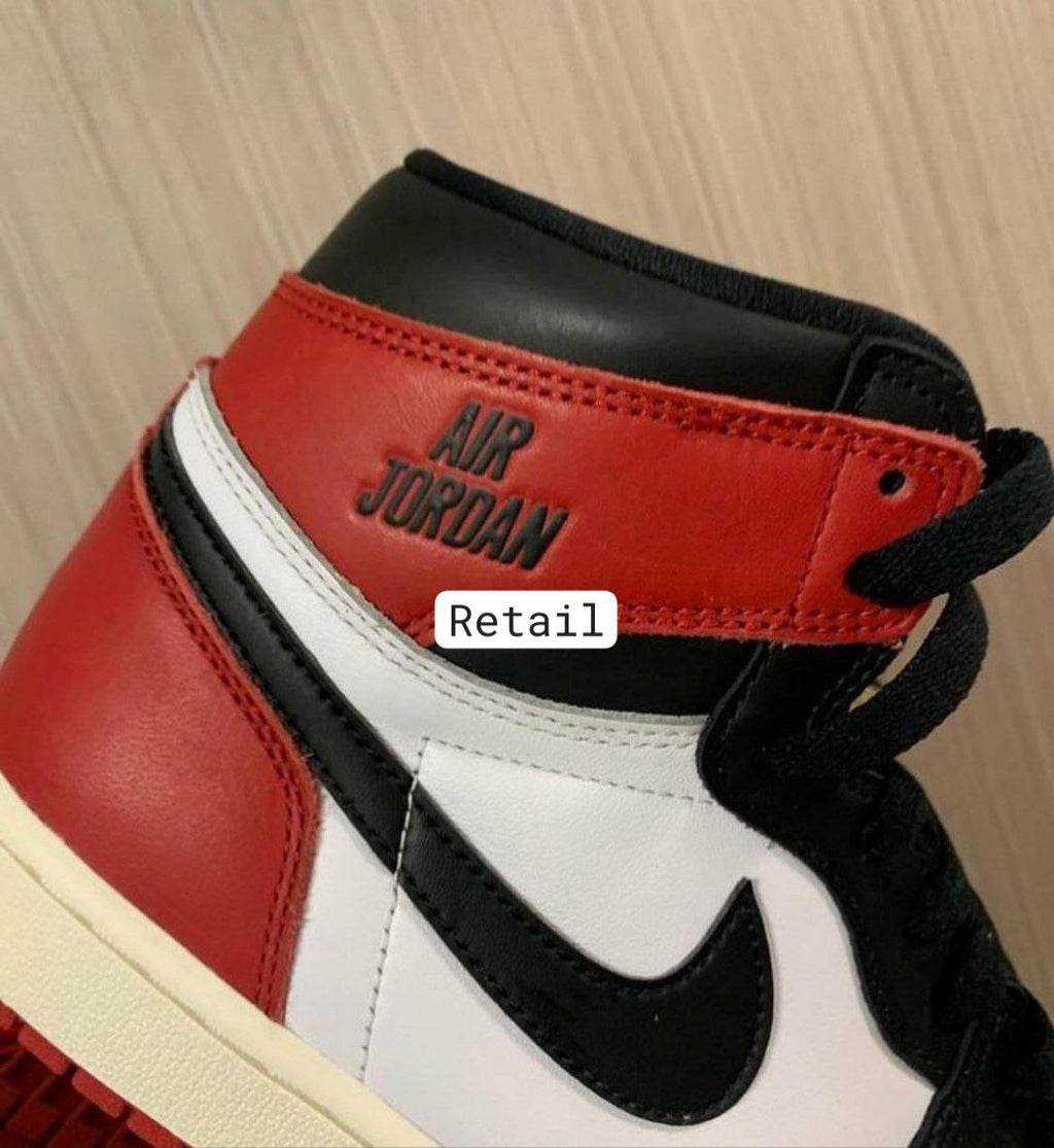 Air Jordan 1 Retro High OG Black Toe Reimagined