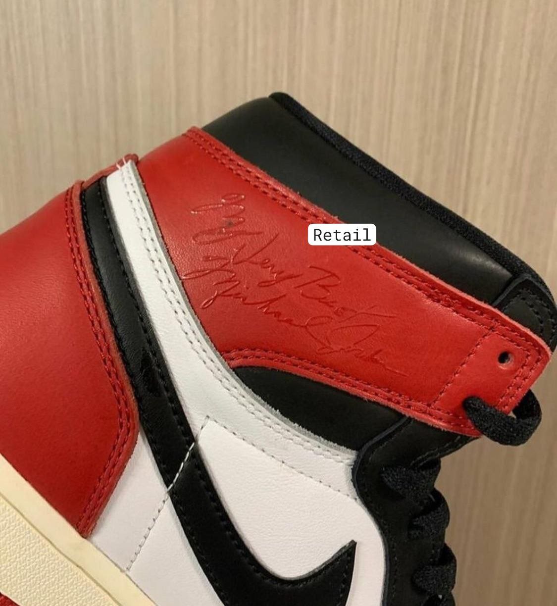 Air Jordan 1 Retro High OG Black Toe Reimagined