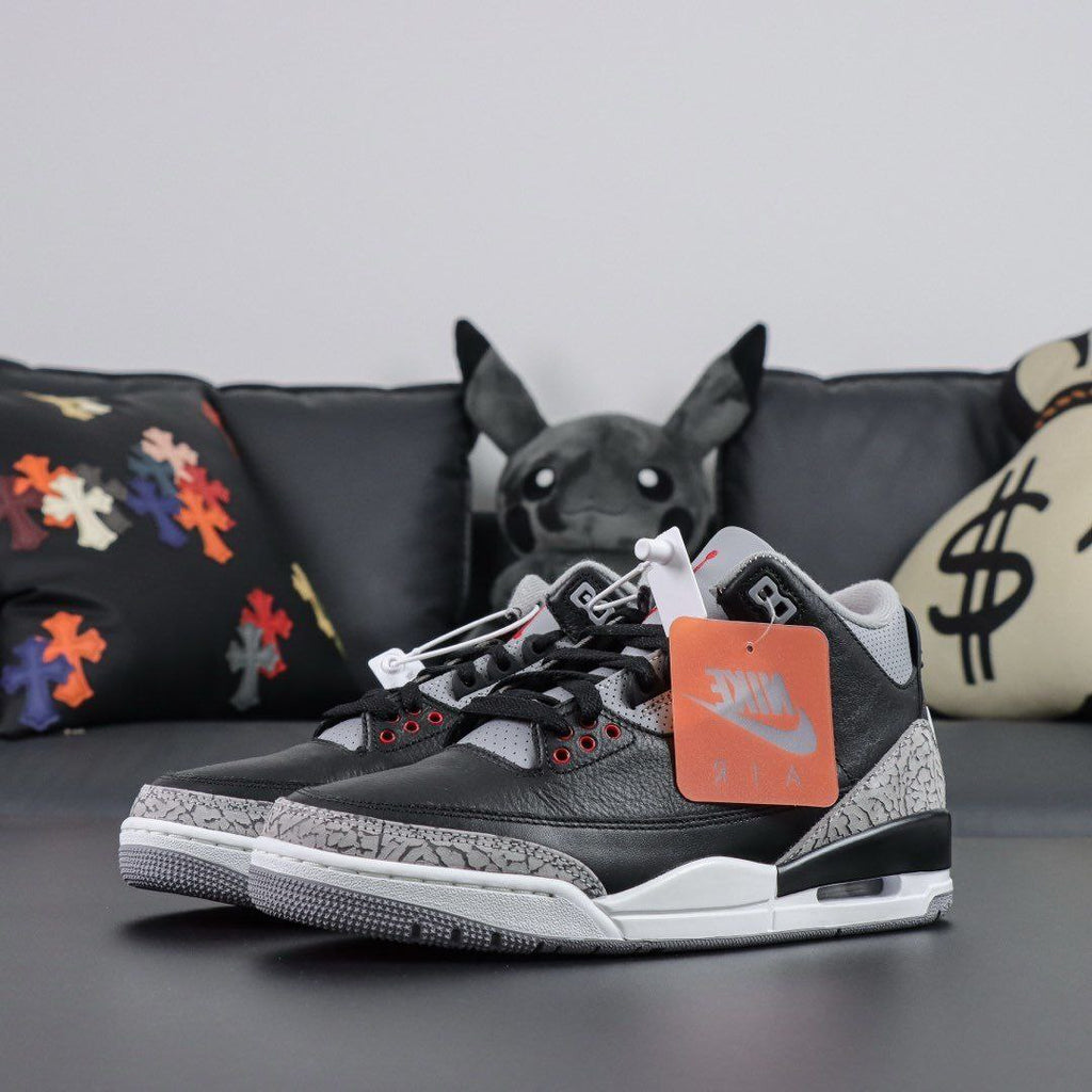 Air Jordan 3 Retro OG Black Cement