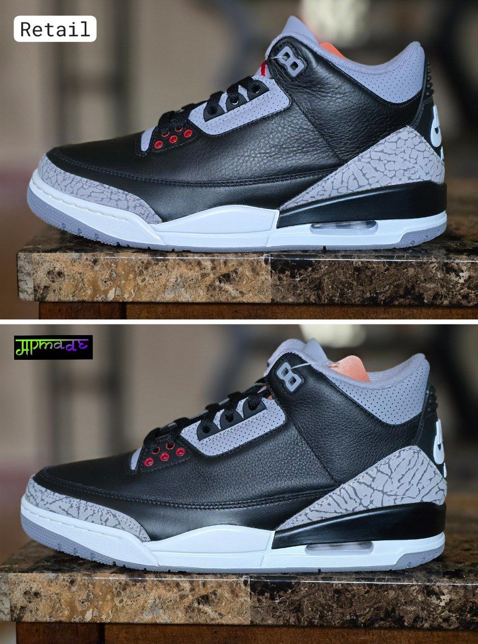 Air Jordan 3 Retro OG Black Cement