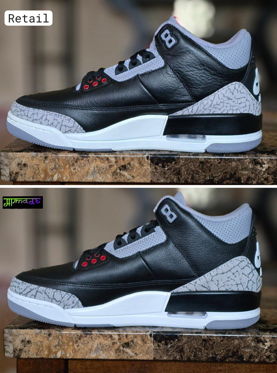 Air Jordan 3 Retro OG Black Cement