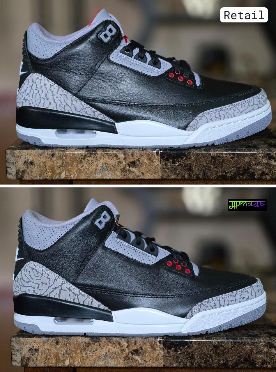 Air Jordan 3 Retro OG Black Cement