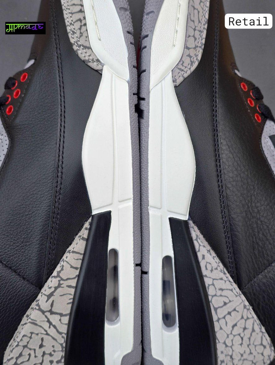 Air Jordan 3 Retro OG Black Cement