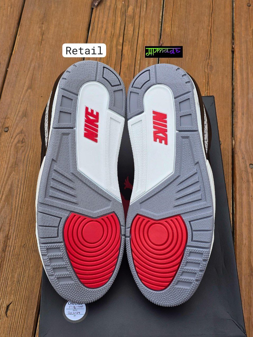 Air Jordan 3 Retro OG Black Cement