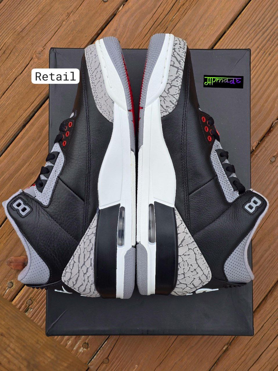 Air Jordan 3 Retro OG Black Cement