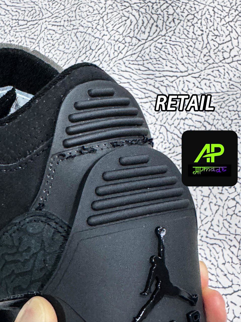 Air Jordan 3 Retro Black Cat