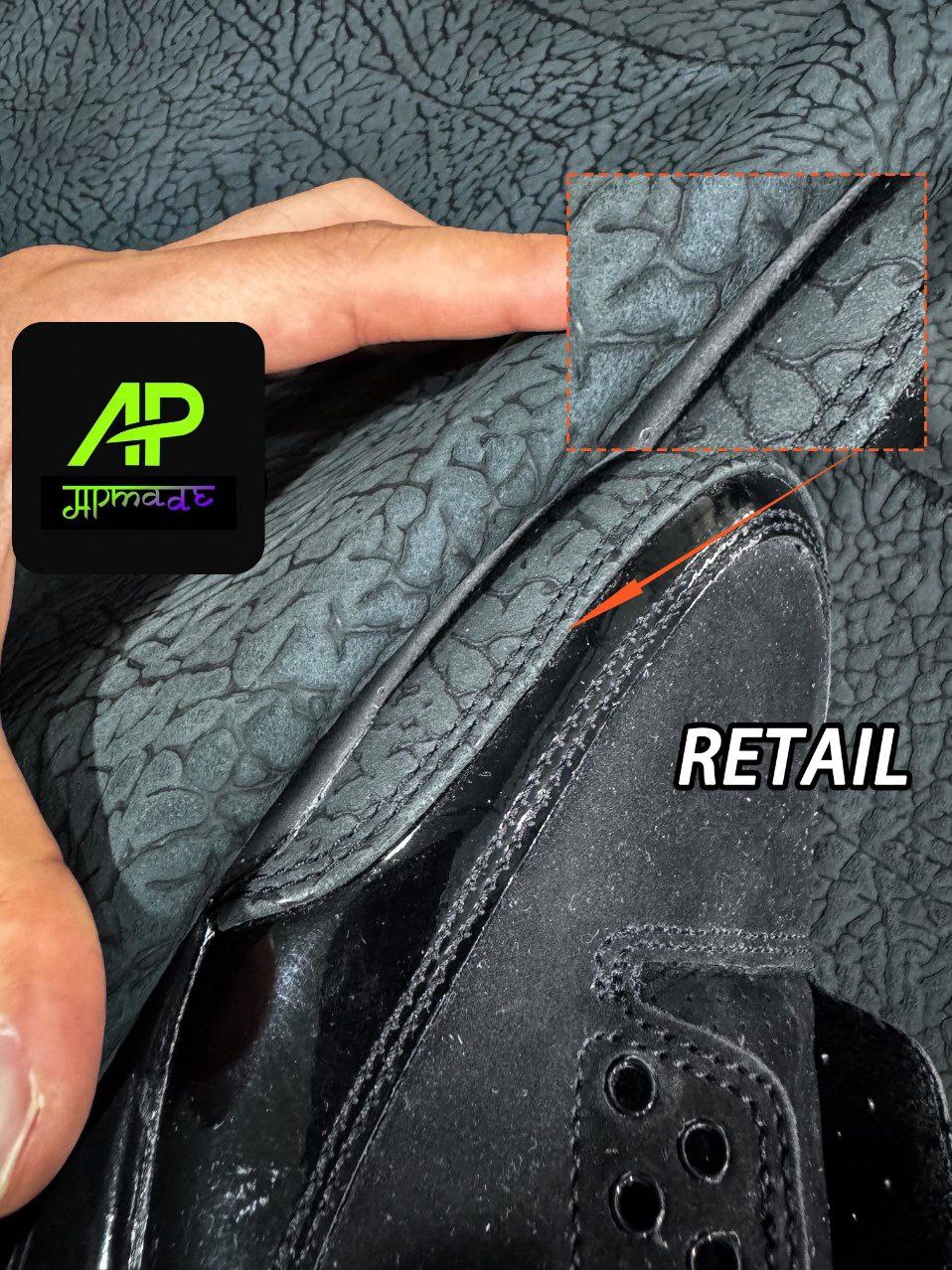 Air Jordan 3 Retro Black Cat