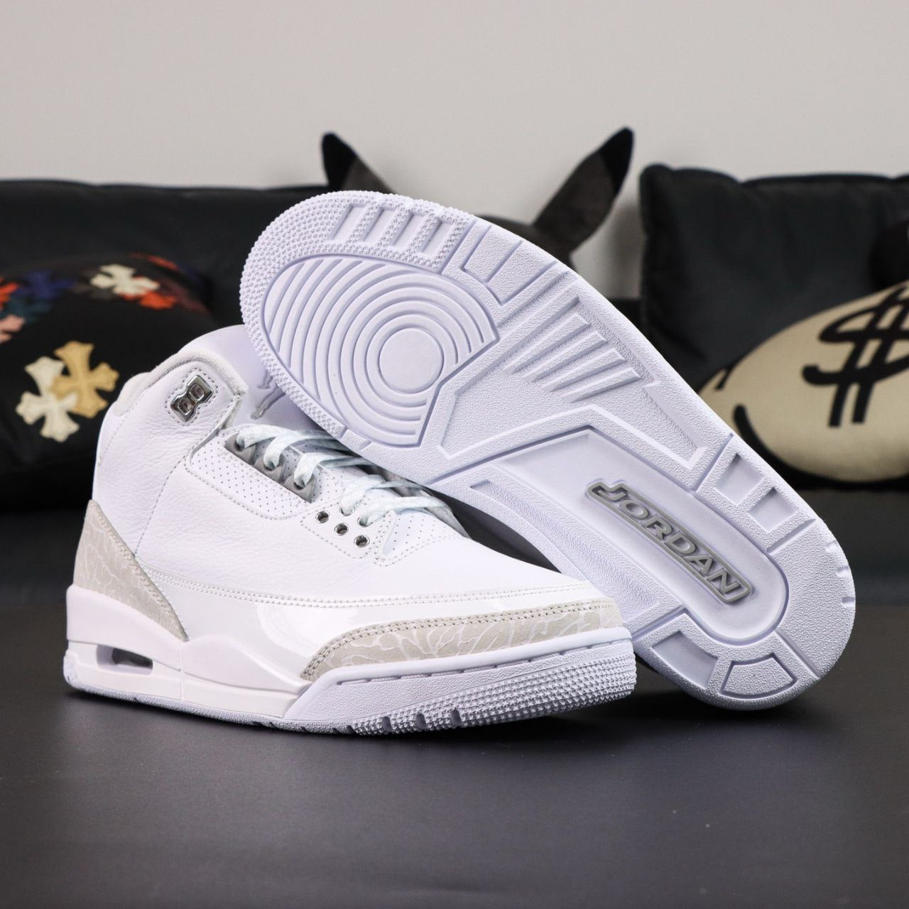Air Jordan 3 Retro Pure Money