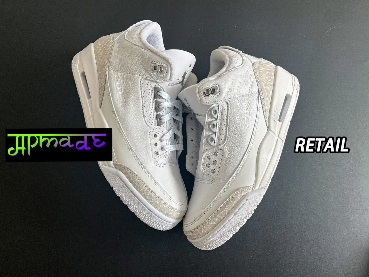 Air Jordan 3 Retro Pure Money