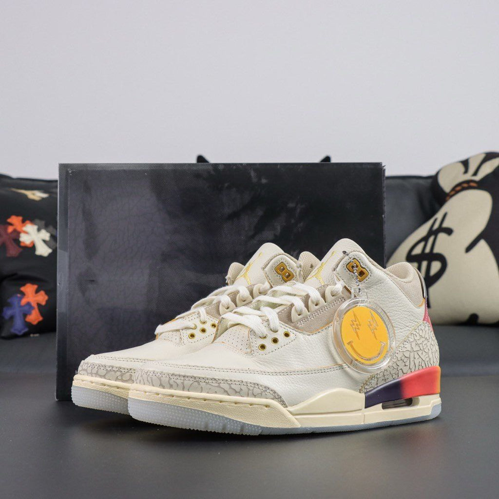 Air Jordan 3 Retro SP J Balvin Medellin Sunset