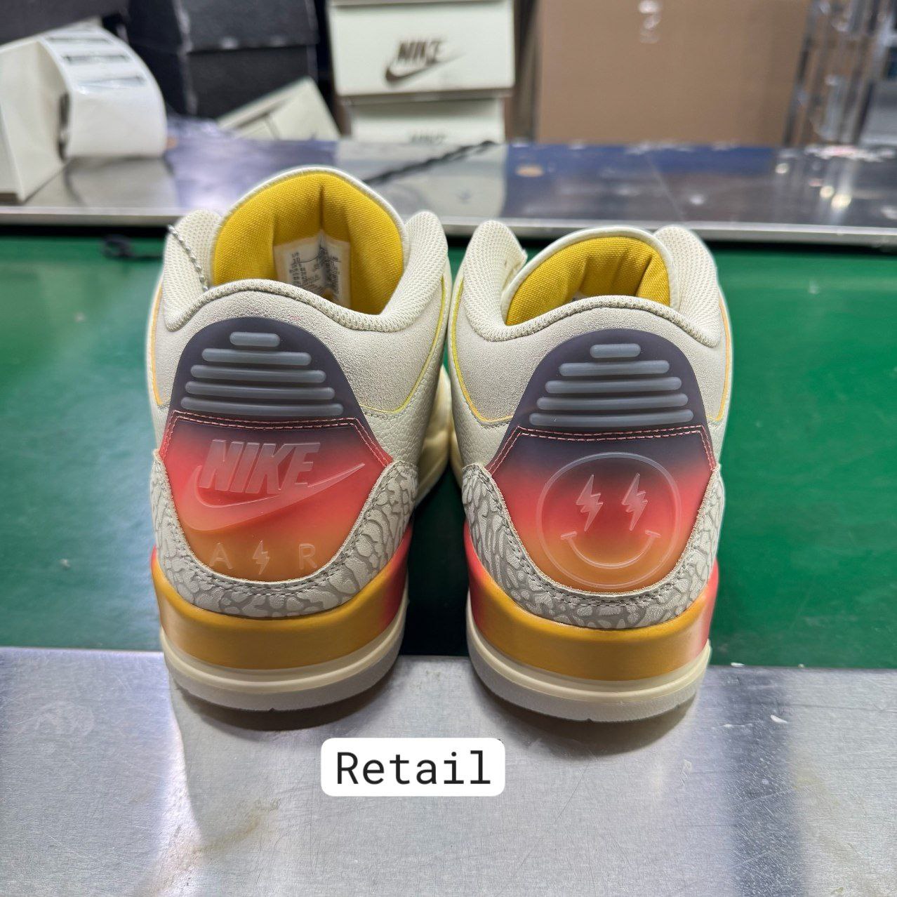 Air Jordan 3 Retro SP J Balvin Medellin Sunset