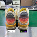 Air Jordan 3 Retro SP J Balvin Medellin Sunset