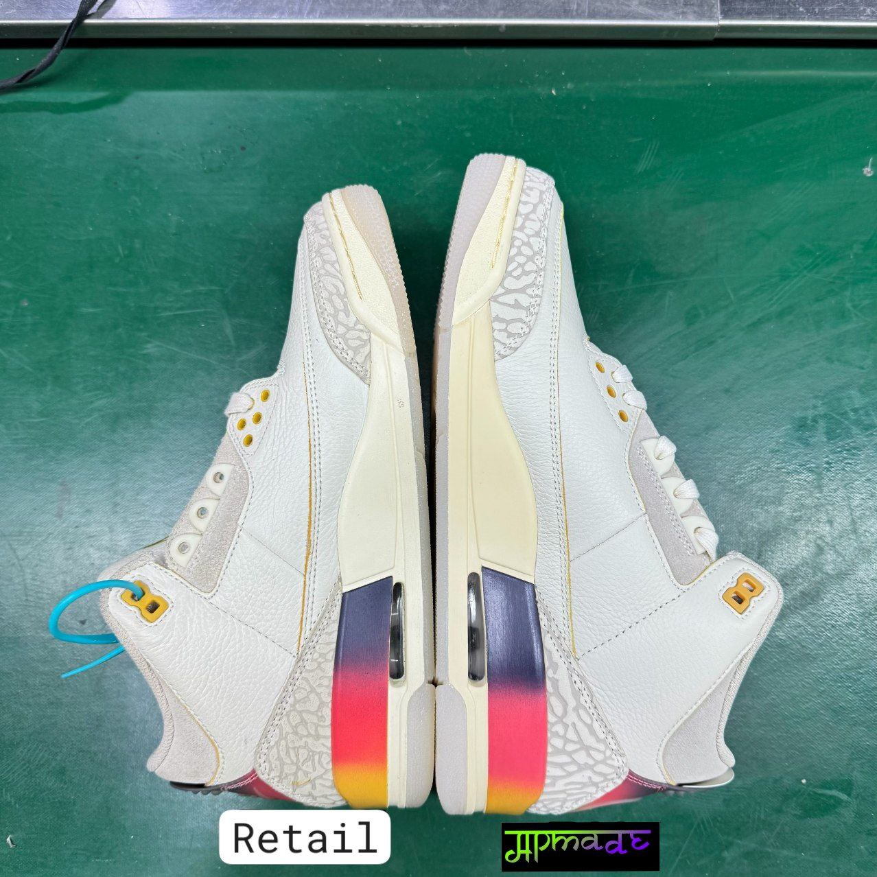 Air Jordan 3 Retro SP J Balvin Medellin Sunset