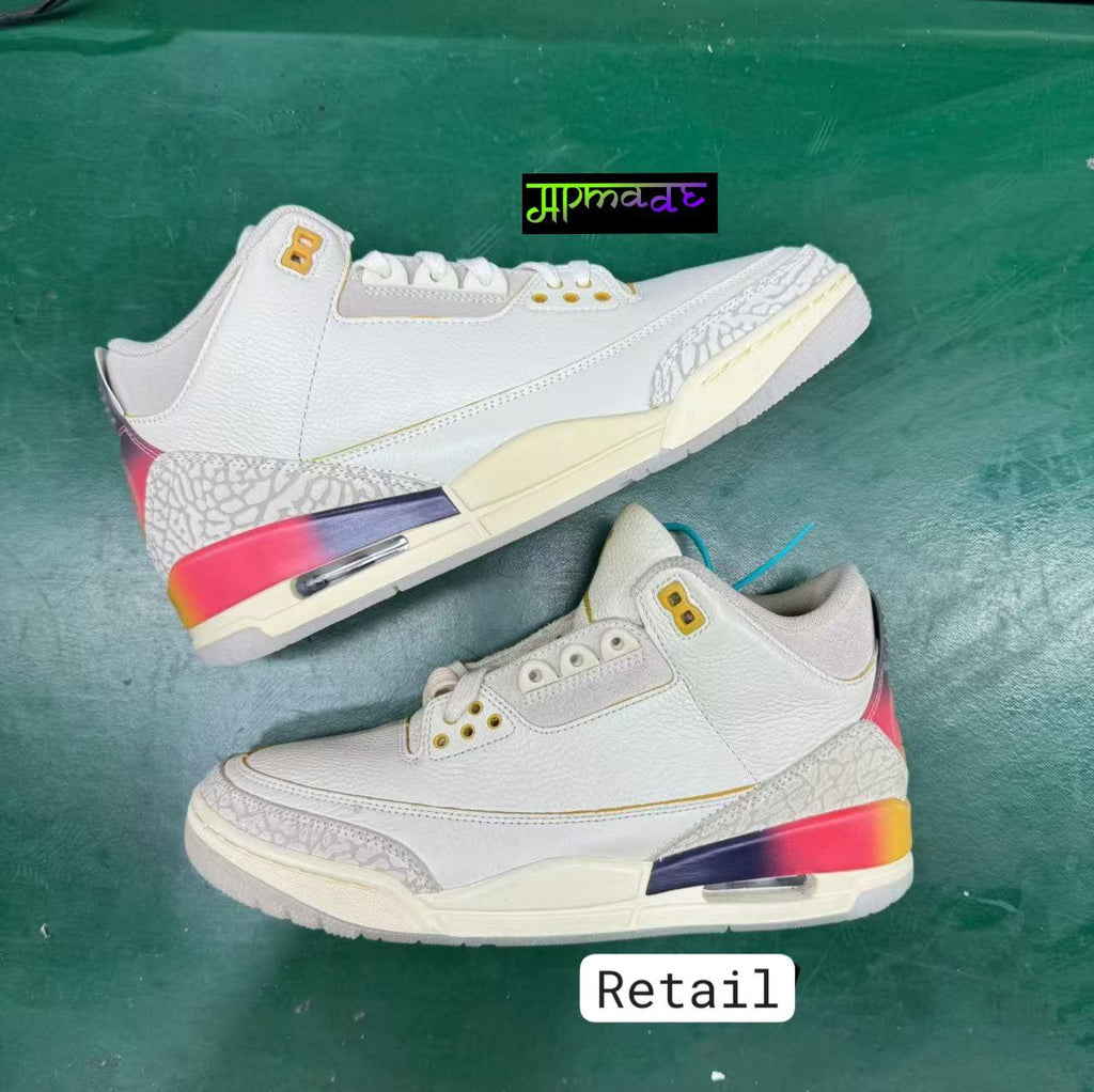 Air Jordan 3 Retro SP J Balvin Medellin Sunset