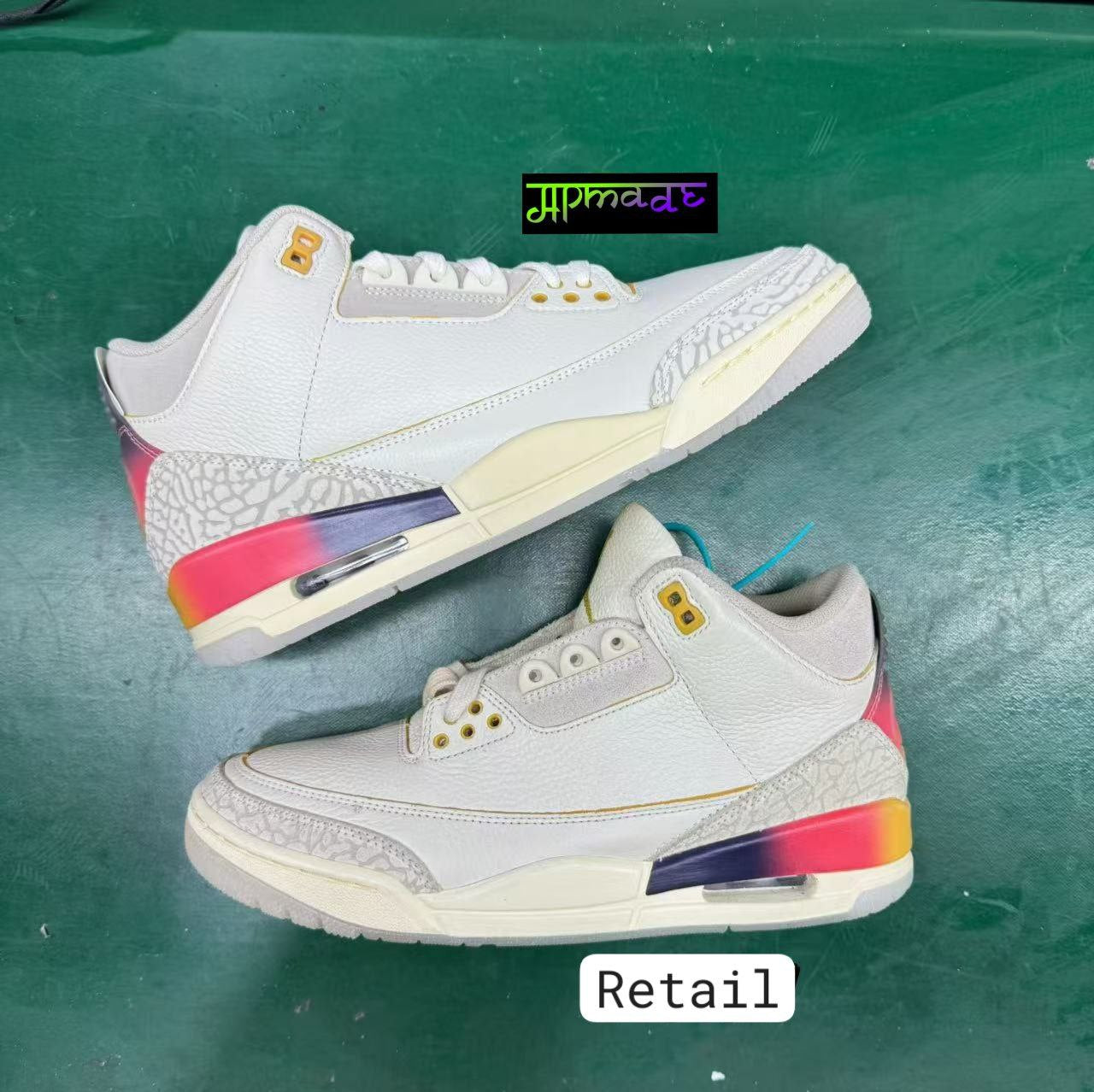 Air Jordan 3 Retro SP J Balvin Medellin Sunset